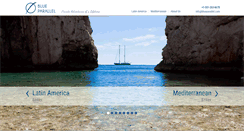 Desktop Screenshot of blueparallel.com